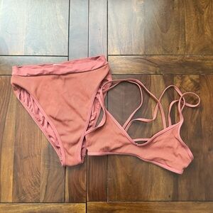 L Space High Rise Bikini Set S/M